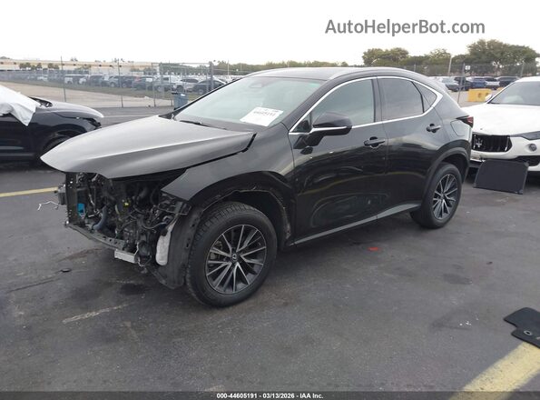 2T2ADCAZXPC005502 2023 LEXUS NX 250 Black Vista tres cuartos delantera izquierda