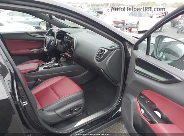 2T2ADCAZXPC005502 2023 LEXUS NX 250 Black Vista interior delantera