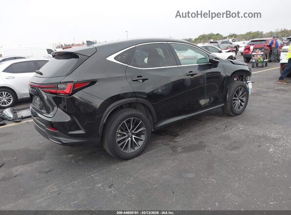 2T2ADCAZXPC005502 2023 LEXUS NX 250 Black Trasero derecho