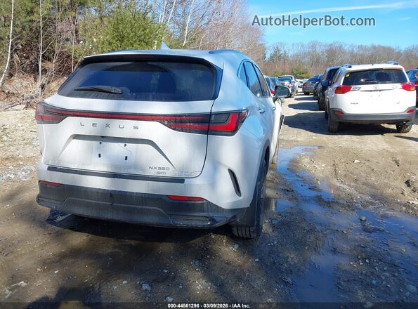 2T2AGCEZ0TC105149 2026 LEXUS NX 350 Белый Задняя правая четверть