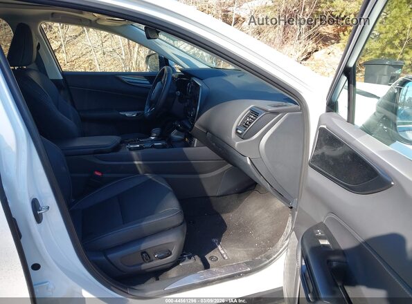 2T2AGCEZ0TC105149 2026 LEXUS NX 350 Белый Вид салона спереди