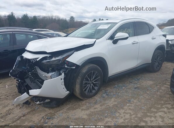 2T2AGCEZ0TC105149 2026 LEXUS NX 350 Белый Передняя левая четверть