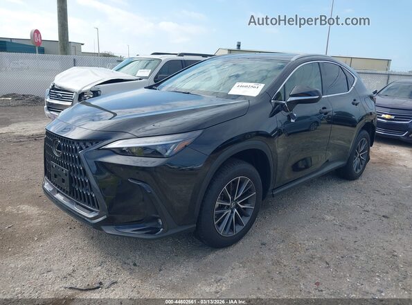 2T2AGCEZ2TC098463 2026 LEXUS NX 350 Черный Передняя левая четверть
