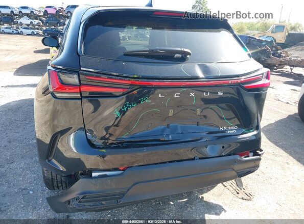 2T2AGCEZ2TC098463 2026 LEXUS NX 350 Черный Вид спереди
