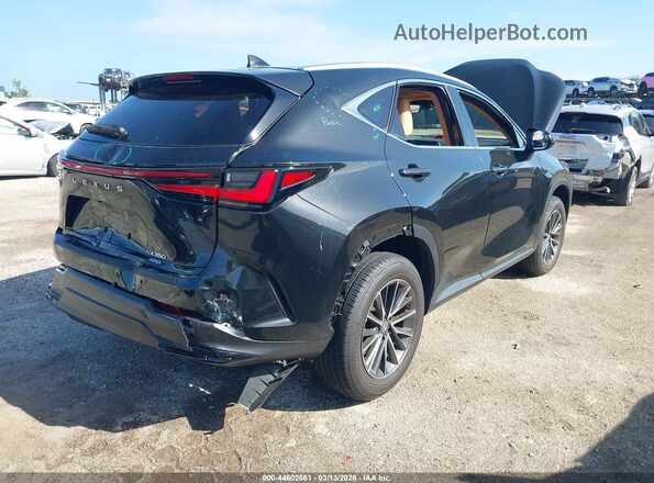 2T2AGCEZ2TC098463 2026 LEXUS NX 350 Черный Задняя правая четверть