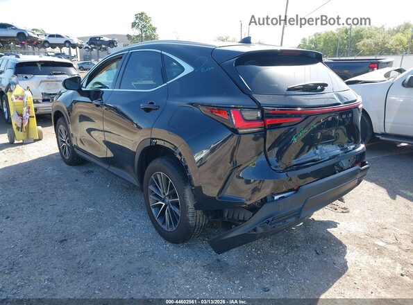 2T2AGCEZ2TC098463 2026 LEXUS NX 350 Черный Задняя левая четверть