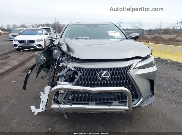 2T2AGCEZ5SC083325 2025 LEXUS NX 350 Champagne Widok deski rozdzielczej