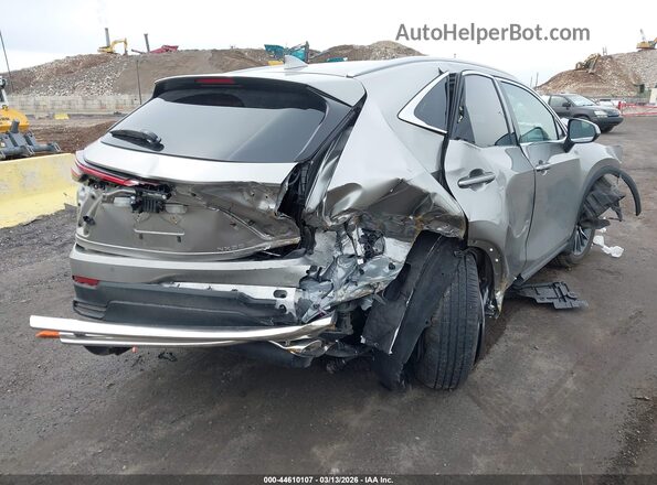 2T2AGCEZ5SC083325 2025 LEXUS NX 350 Champagne Widok z przodu