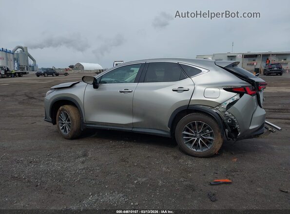 2T2AGCEZ5SC083325 2025 LEXUS NX 350 Champagne Widok wnętrza z tyłu
