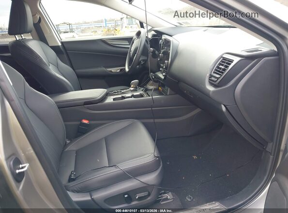2T2AGCEZ5SC083325 2025 LEXUS NX 350 Champagne Widok wnętrza z przodu