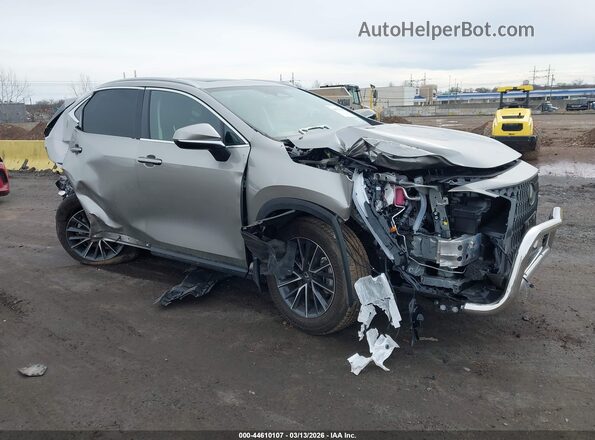 2T2AGCEZ5SC083325 2025 LEXUS NX 350 Champagne Przód prawy