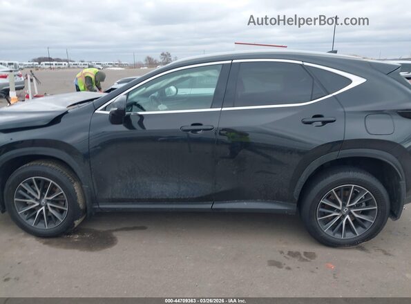 2T2AGCEZ7RC057416 2024 LEXUS NX 350 Black 