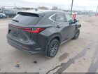 2024 Lexus Nx 350   Black vin: 2T2AGCEZ7RC057416