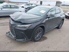 2024 Lexus Nx 350   Black vin: 2T2AGCEZ7RC057416