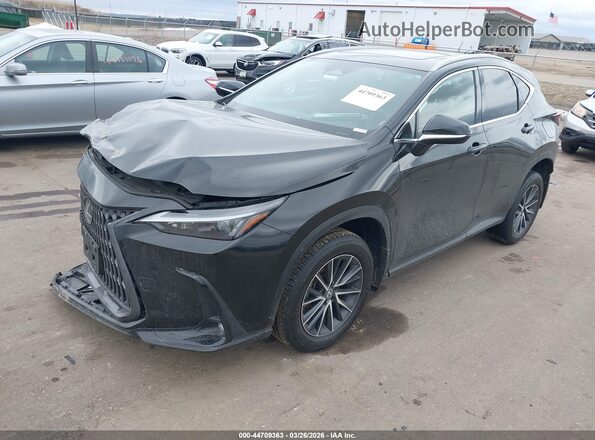 2T2AGCEZ7RC057416 2024 LEXUS NX 350 Black Przód lewy