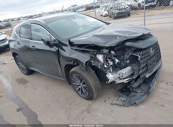 2T2AGCEZ7RC057416 2024 LEXUS NX 350 Black Przód prawy