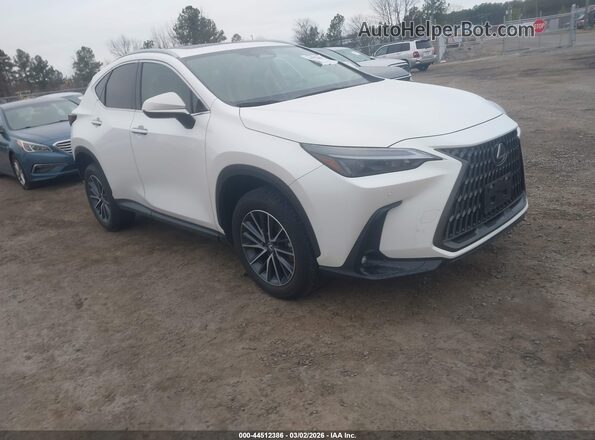 2T2AGCEZ7SC082385 2025 LEXUS NX 350 White Przód prawy