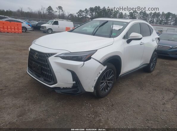 2T2AGCEZ7SC082385 2025 LEXUS NX 350 White Przód lewy