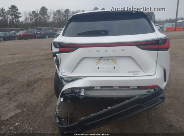 2T2AGCEZ7SC082385 2025 LEXUS NX 350 White 