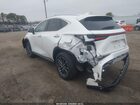 2025 Lexus Nx 350 White vin: 2T2AGCEZ7SC082385 2025 Lexus Nx 350 White vin: 2T2AGCEZ7SC082385
