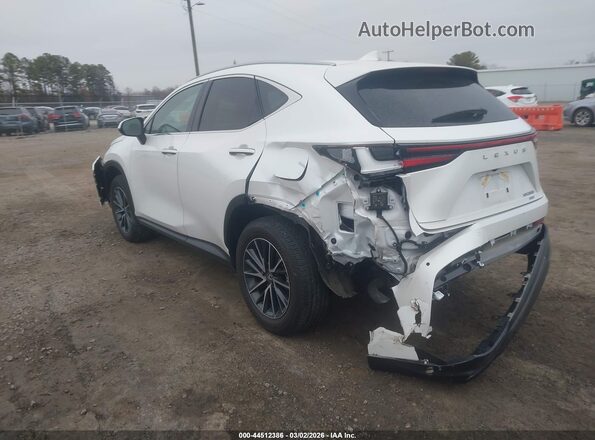 2T2AGCEZ7SC082385 2025 LEXUS NX 350 White Tył lewy