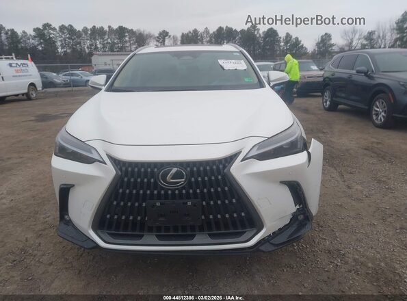 2T2AGCEZ7SC082385 2025 LEXUS NX 350 White Widok zestawu wskaźników