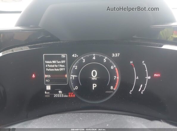 2T2AGCEZ7SC082385 2025 LEXUS NX 350 White Widok tylnych siedzeń