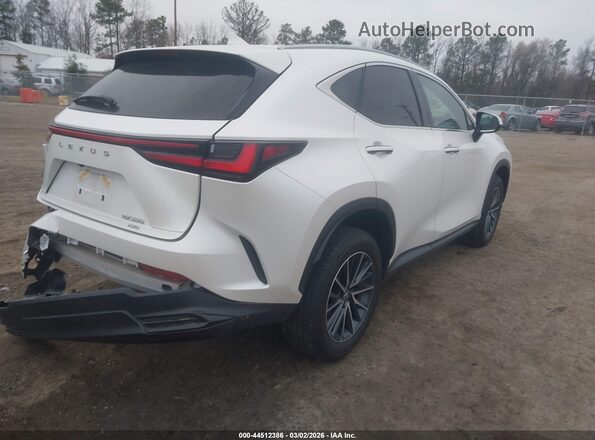 2T2AGCEZ7SC082385 2025 LEXUS NX 350 White Tył prawy