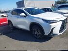 2025 Lexus Nx Nx 350h White vin: 2T2AKCEZ3SC031903