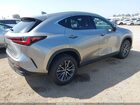 2022 Lexus Nx 350h   Серебряный vin: 2T2AKCEZ8NC008170