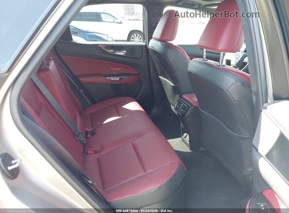 2T2AKCEZ8NC008170 2022 LEXUS NX 350H Серебряный Вид наклейки с VIN-кодом