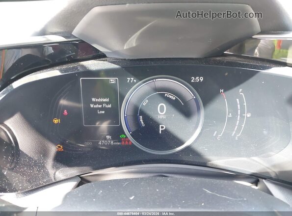 2T2AKCEZ8NC008170 2022 LEXUS NX 350H Серебряный Вид задних сидений
