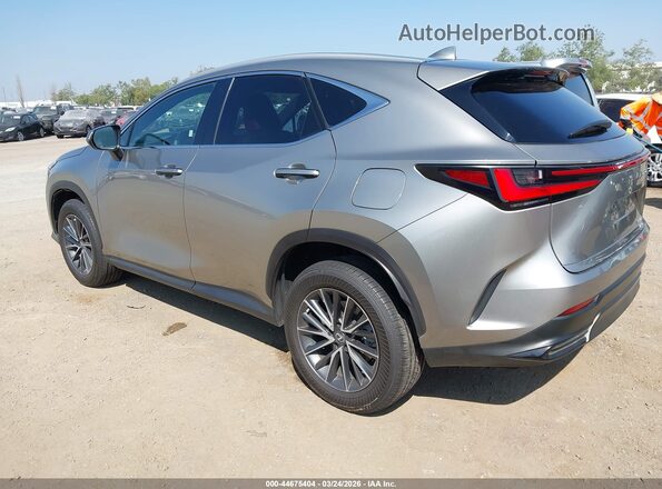 2T2AKCEZ8NC008170 2022 LEXUS NX 350H Серебряный Задняя левая четверть