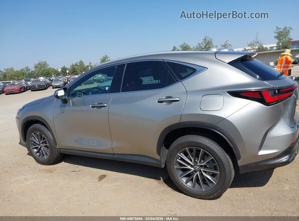 2T2AKCEZ8NC008170 2022 LEXUS NX 350H Серебряный Панорамный вид салона 360°