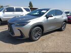 2022 Lexus Nx 350h   Серебряный vin: 2T2AKCEZ8NC008170