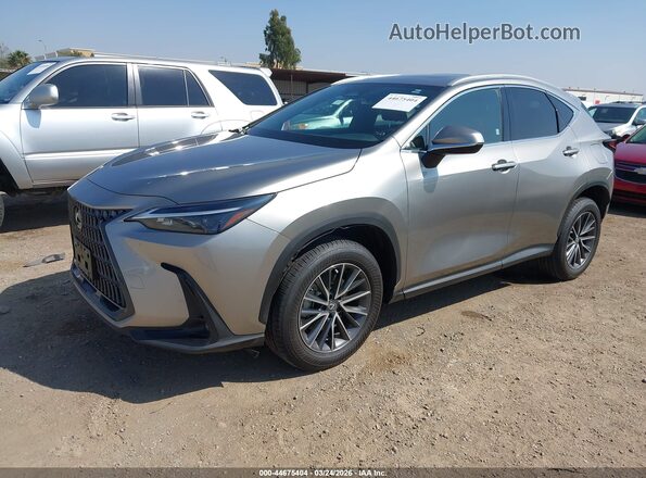 2T2AKCEZ8NC008170 2022 LEXUS NX 350H Серебряный Передняя левая четверть