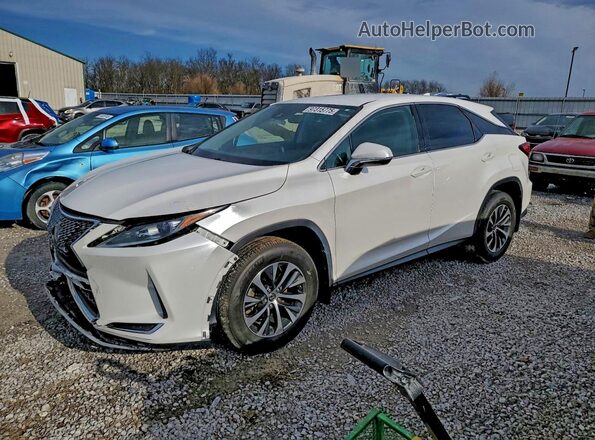2T2AZMAA9LC161834 2020 LEXUS RX Белый Передняя левая четверть
