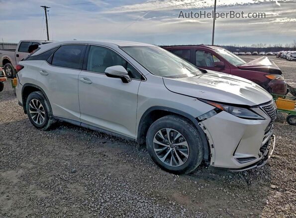 2T2AZMAA9LC161834 2020 LEXUS RX Белый Передняя правая четверть