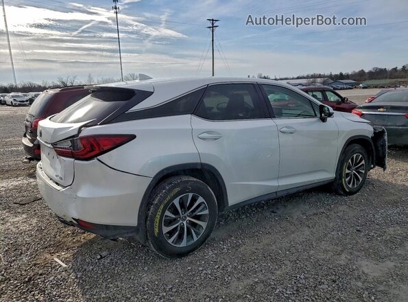 2T2AZMAA9LC161834 2020 LEXUS RX Белый Задняя правая четверть