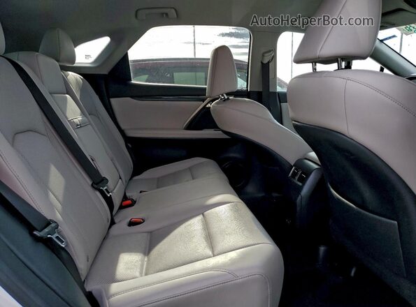 2T2AZMAA9LC161834 2020 LEXUS RX Белый Вид задней части салона