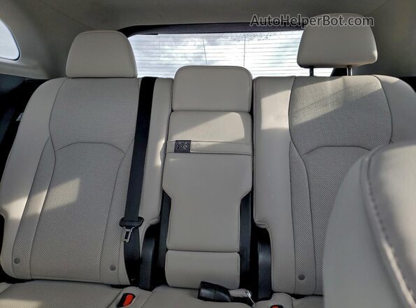 2T2AZMAA9LC161834 2020 LEXUS RX Белый Вид задних сидений
