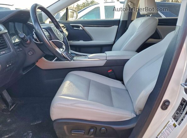 2T2AZMAA9LC161834 2020 LEXUS RX Белый Вид салона спереди