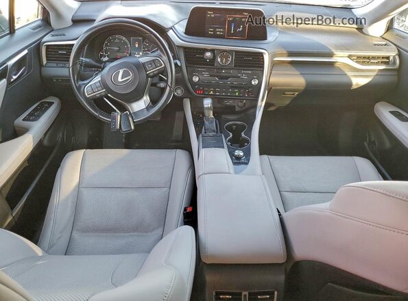 2T2AZMAA9LC161834 2020 LEXUS RX Белый Вид панели приборов