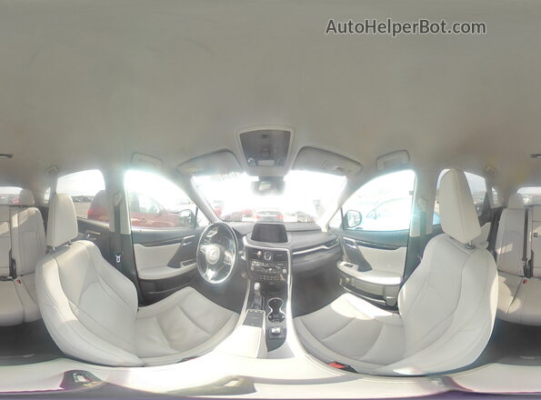 2T2AZMAA9LC161834 2020 LEXUS RX Белый Панорамный вид салона 360°
