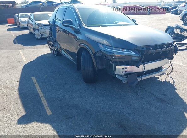2T2BAMBA0PC007187 2023 LEXUS RX 350 Черный Передняя правая четверть