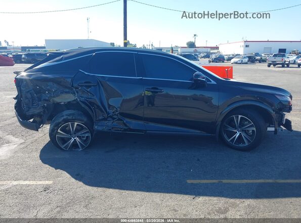2T2BAMBA0PC007187 2023 LEXUS RX 350 Черный Вид задней части салона