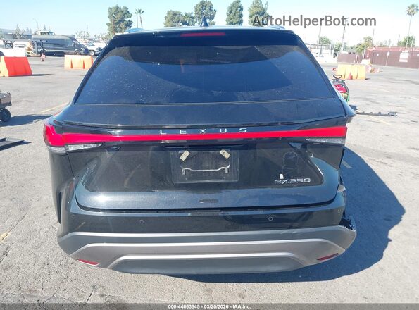 2T2BAMBA0PC007187 2023 LEXUS RX 350 Черный 