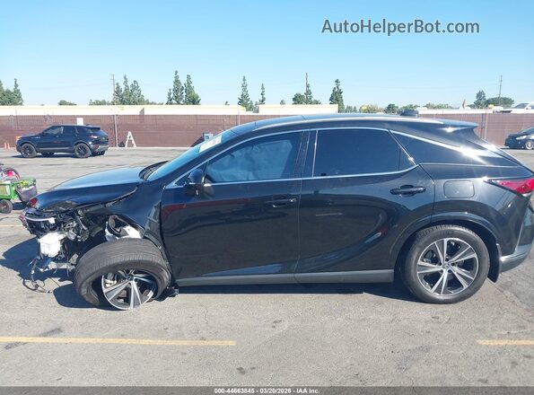 2T2BAMBA0PC007187 2023 LEXUS RX 350 Черный Панорамный вид салона 360°