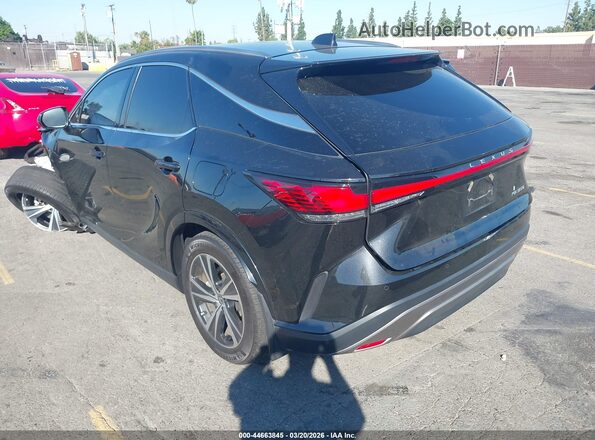 2T2BAMBA0PC007187 2023 LEXUS RX 350 Черный Задняя левая четверть