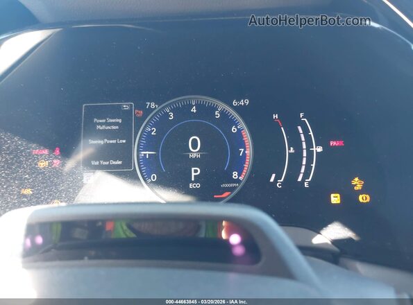 2T2BAMBA0PC007187 2023 LEXUS RX 350 Черный Вид задних сидений